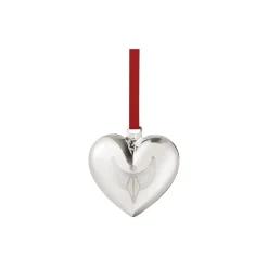 2024 Julehjerte, sølv