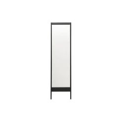 A Line Mirror, black