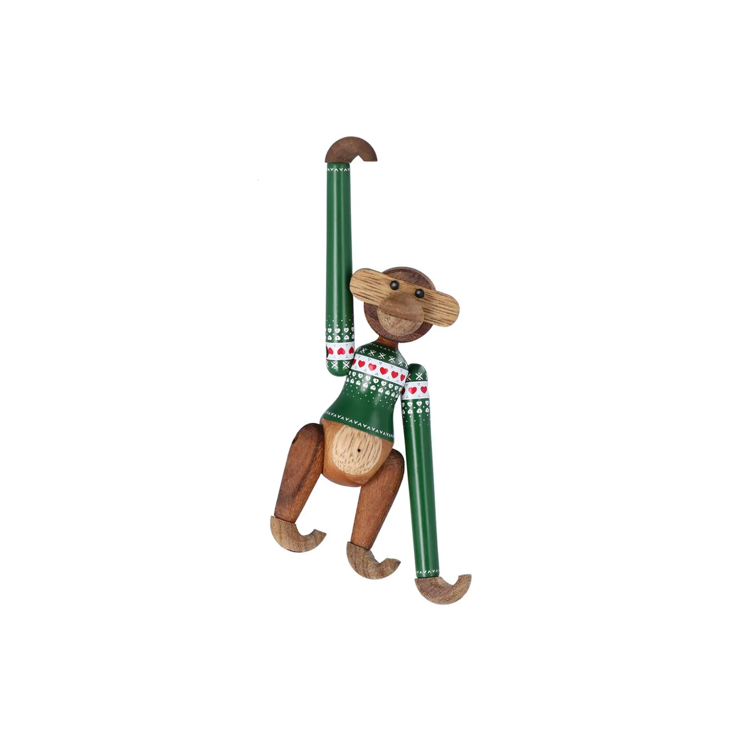 Abe Julesweater 2025 Mini, grøn