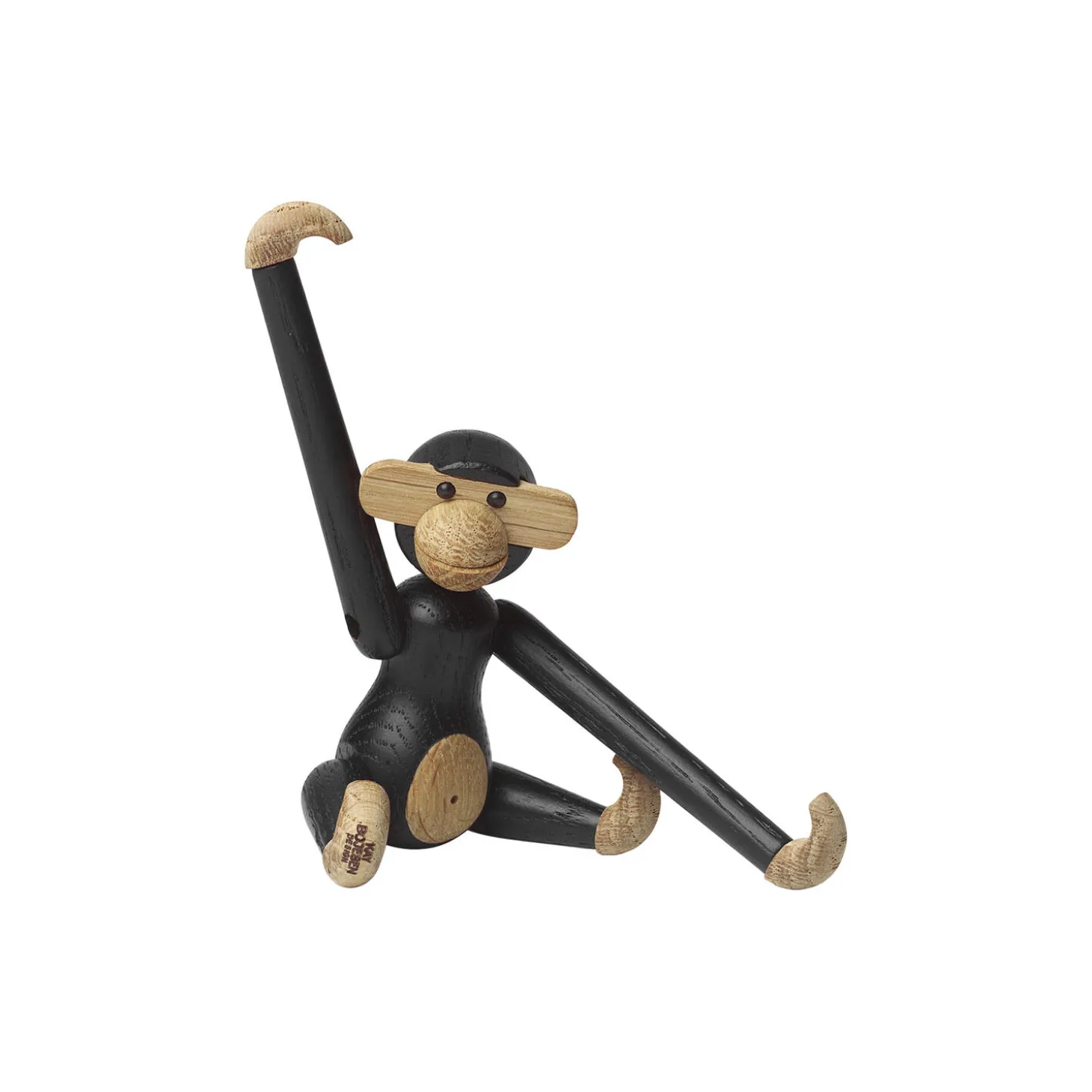 Abe mini, mørk bejdset eg