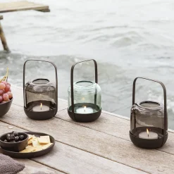 Acorn lanterne, mint green