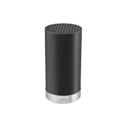 Aix knivblok, sort stål