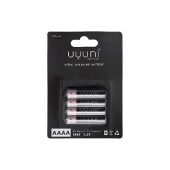 Alkaline Batteries AAAA 4 pcs