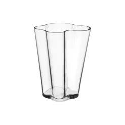 Alvar Aalto vase 25 cm, clear