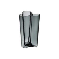 Alvar Aalto vase, dark grey