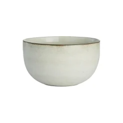 Amera salatskål, beige