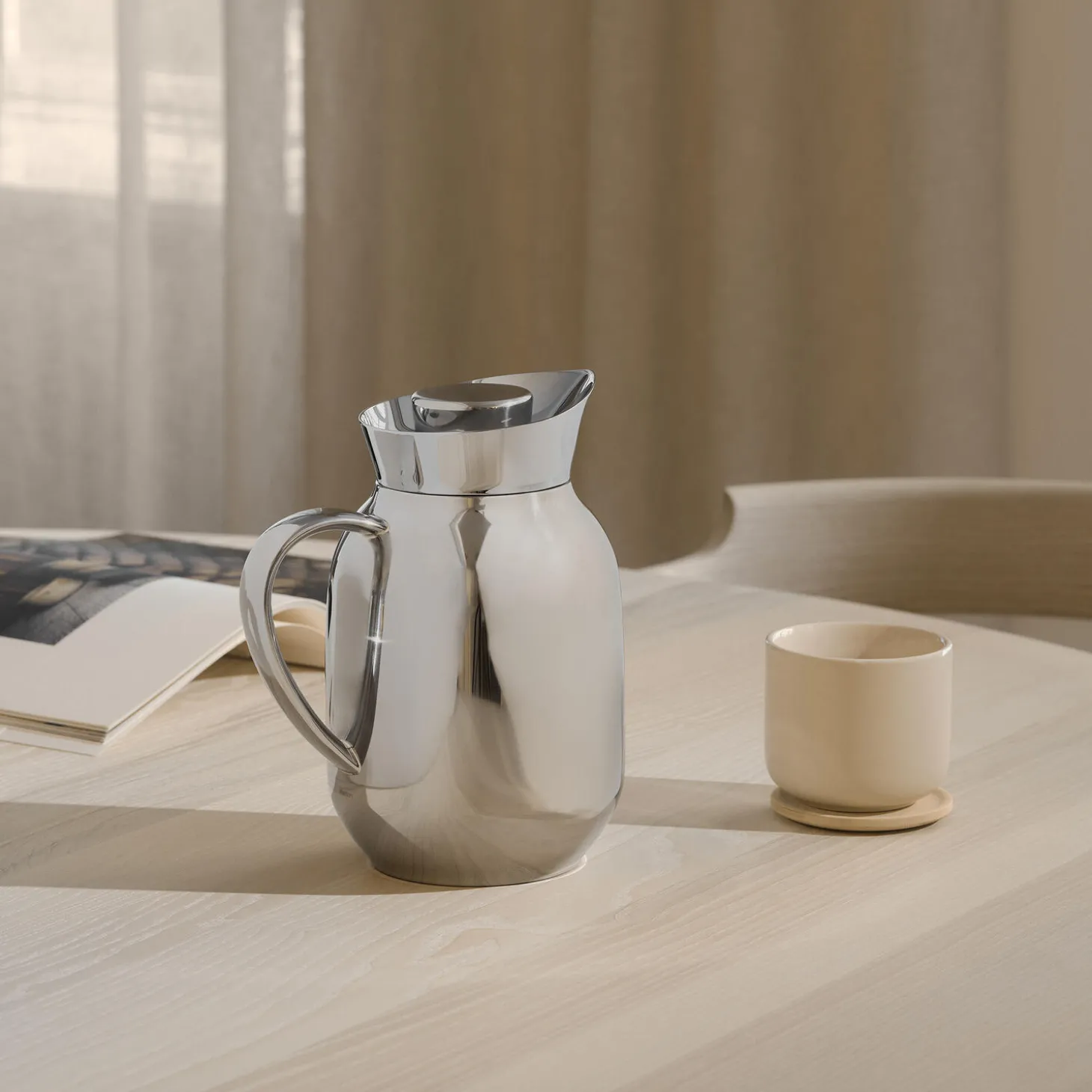 Amphora termokande, steel