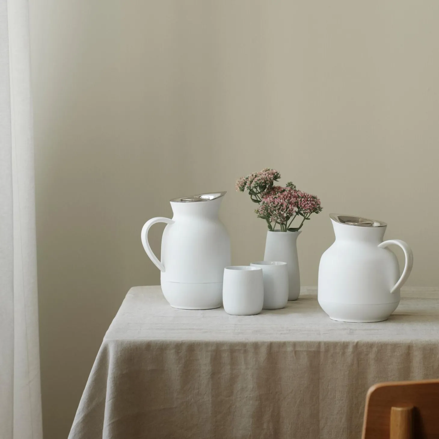 Amphora te-termokande, soft white