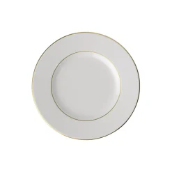 Anmut Gold Frokosttallerken Ø 22 cm, hvid/guld