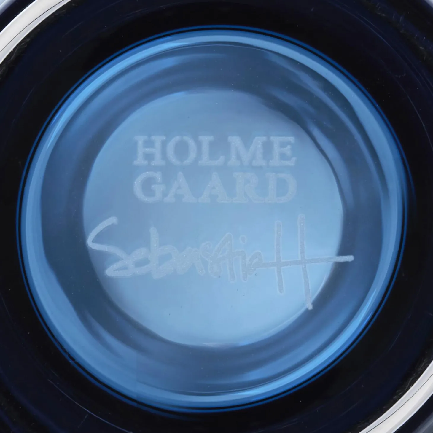 ARC vase, mørk blå