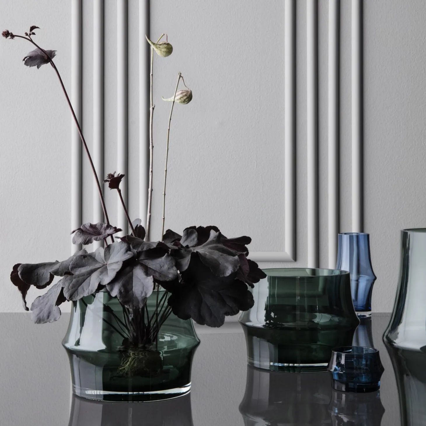 ARC vase, mørk blå