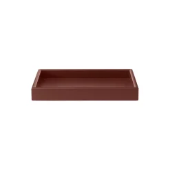 ARRANGE - sæt af 3 bakker, ruby/amber/masala