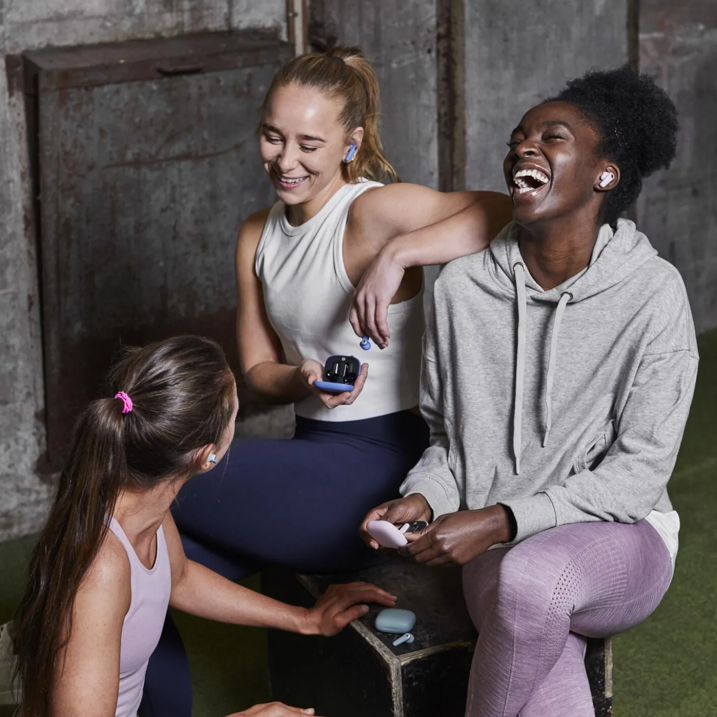 aSENSE in-ear høretelefoner