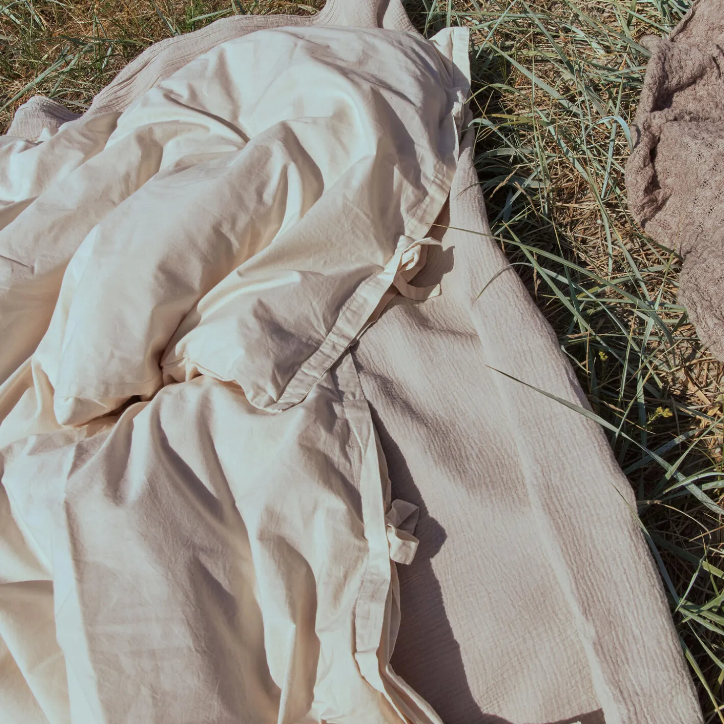 Asta voksen sengetøj, pure nature