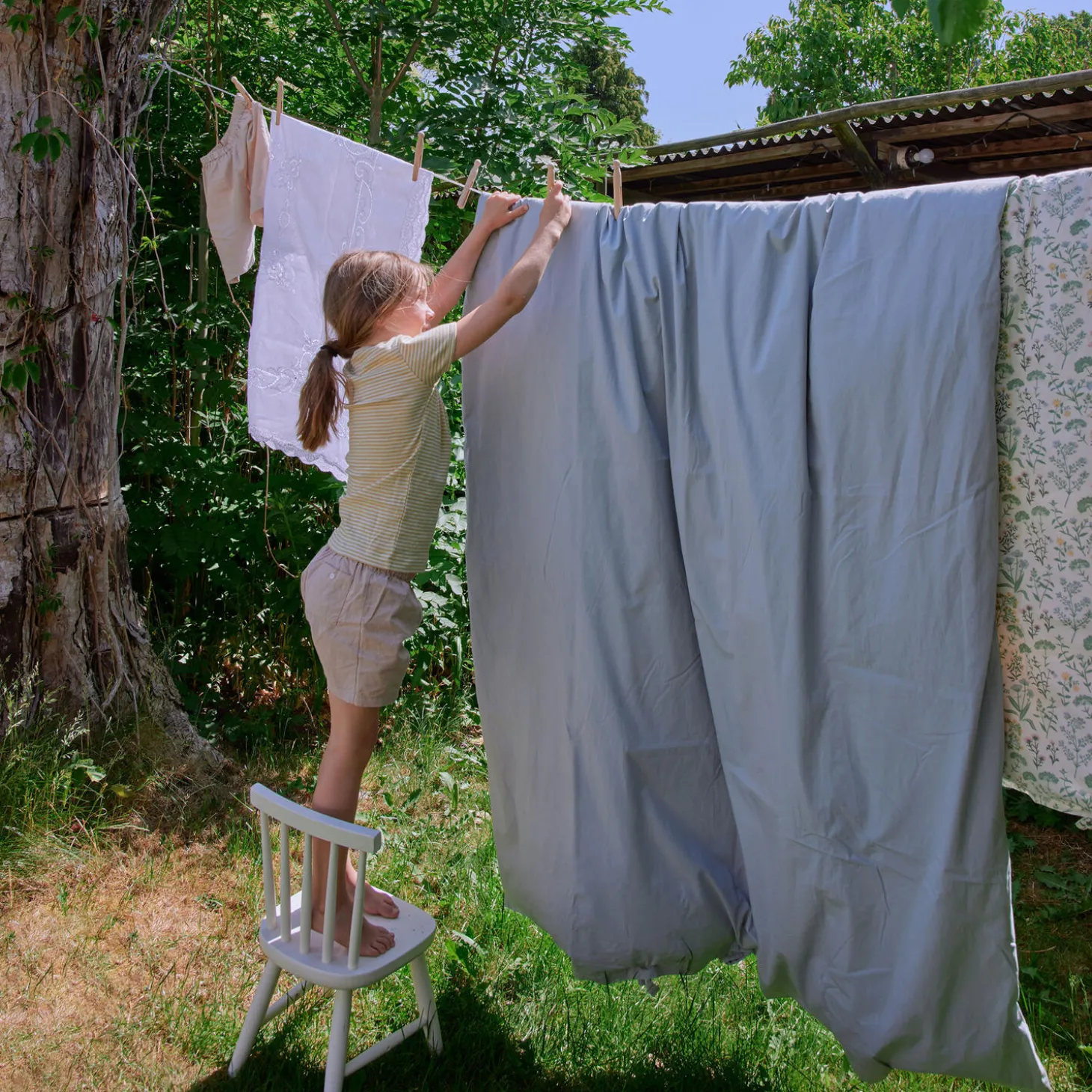 Asta voksen sengetøj, sea notes