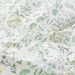 Asta voksen sengetøj, summer flowers