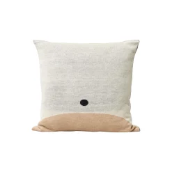 Aymara Cushion, pattern cream