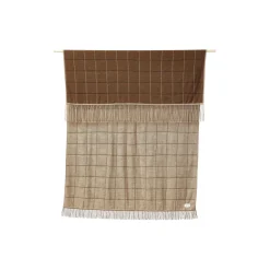 Aymara Throw, new square brown
