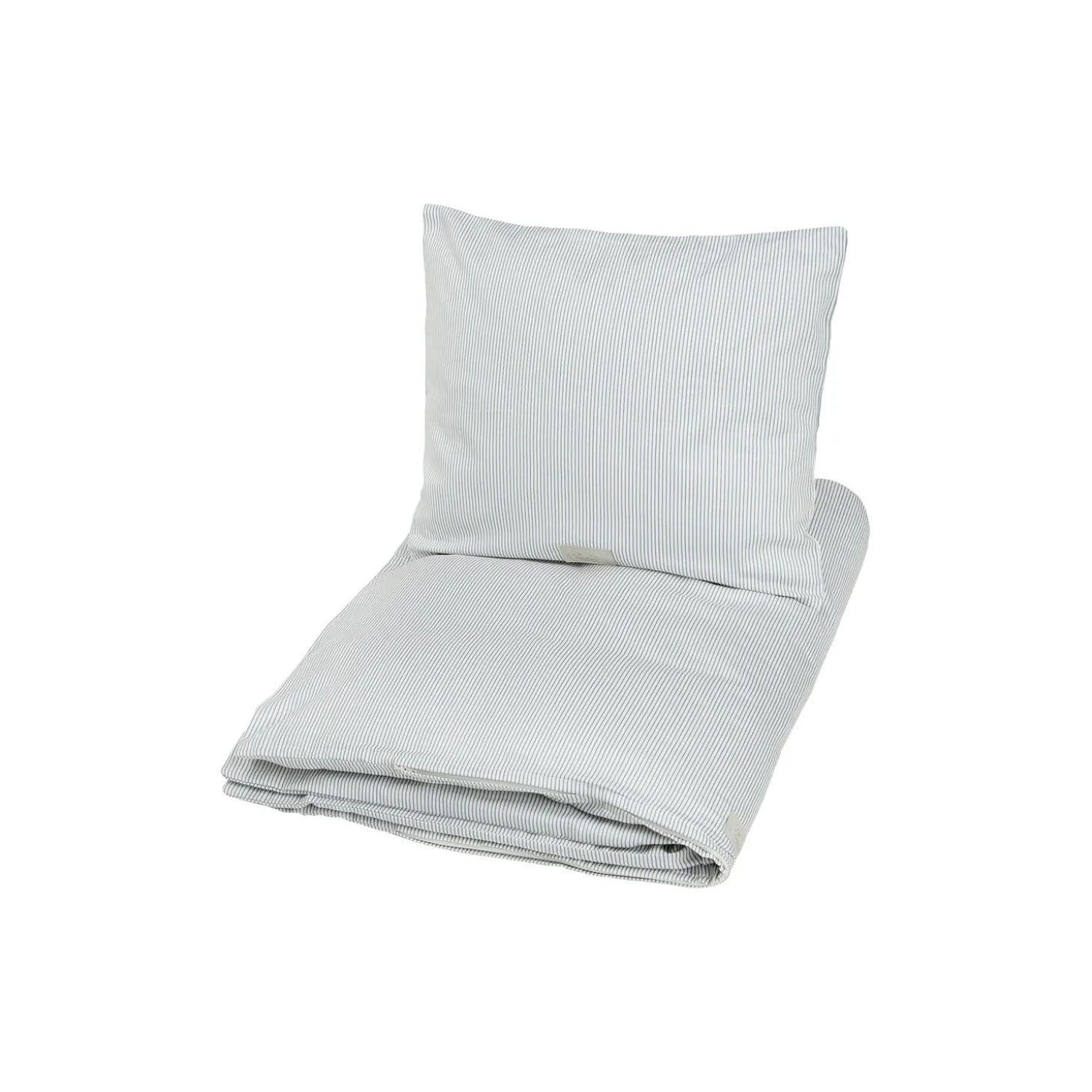 Baby sengetøj, classic stripes blue