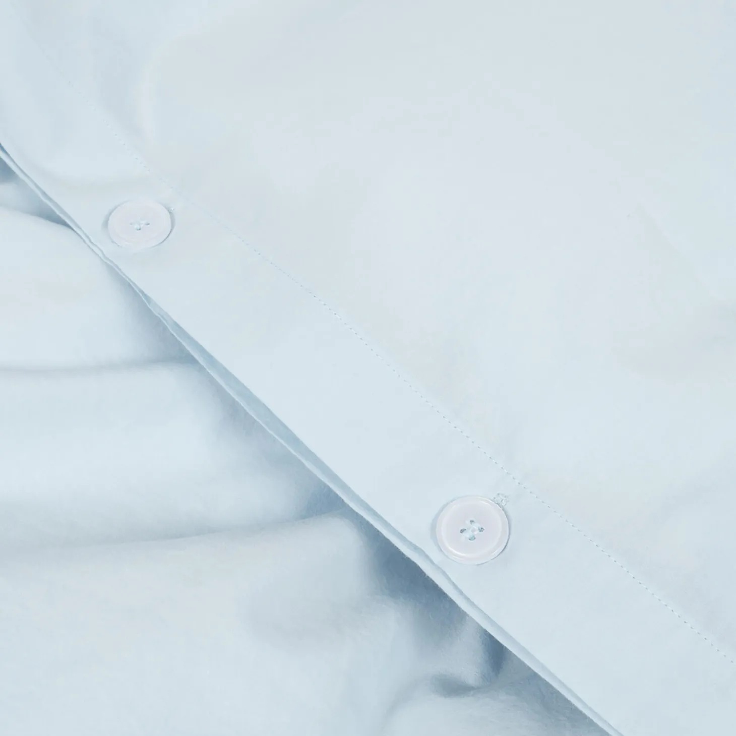 Baby sengetøj, light blue