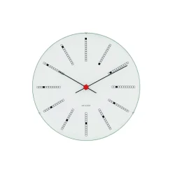 Bankers vægur, hvid