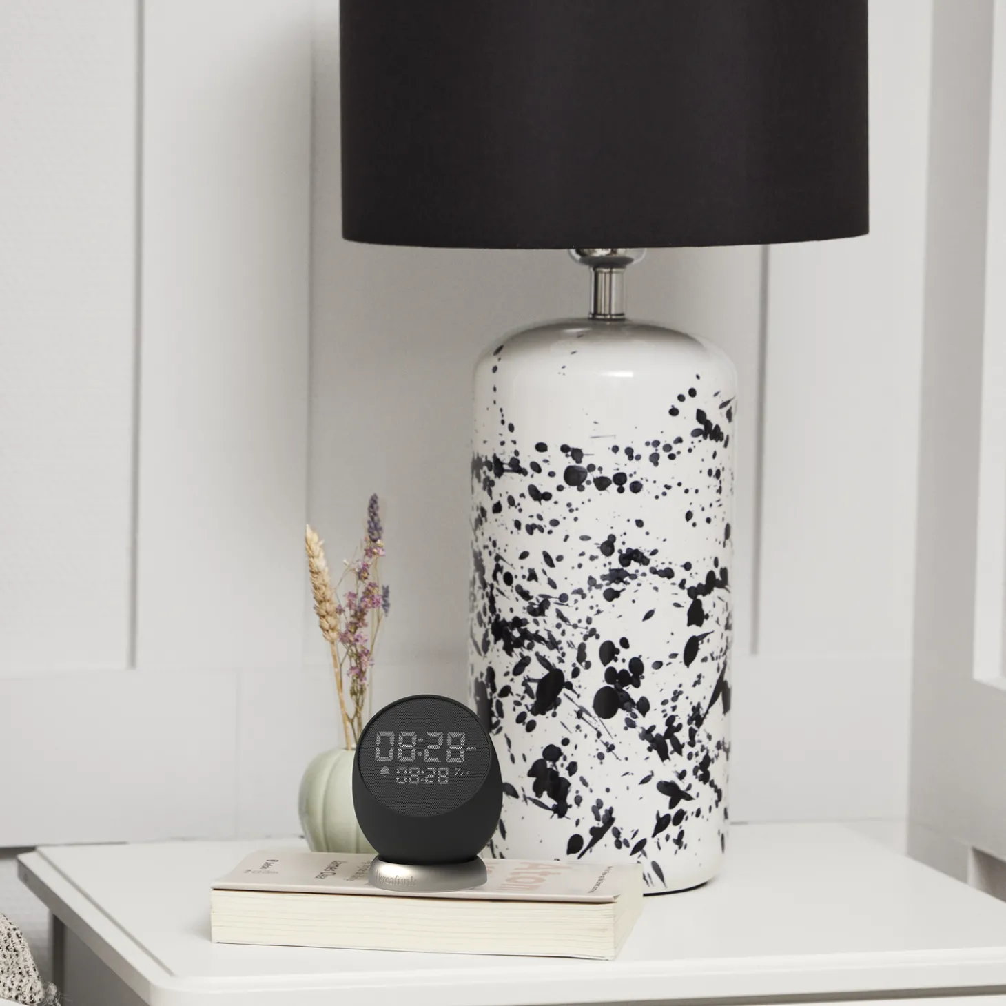 Bell Alarm Clock med højtaler