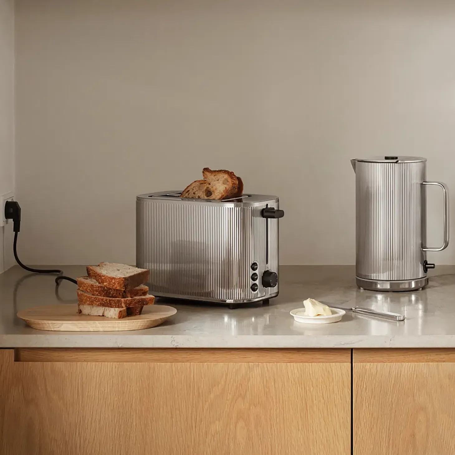 BERNADOTTE Elkedel, stål