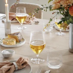 Bernadotte ølglas 6 stk.