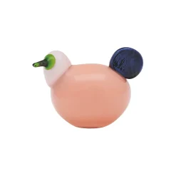 Birds by Toikka Sorja, salmon pink