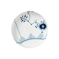 Blå Mega Riflet ovnfast fad 27 cm