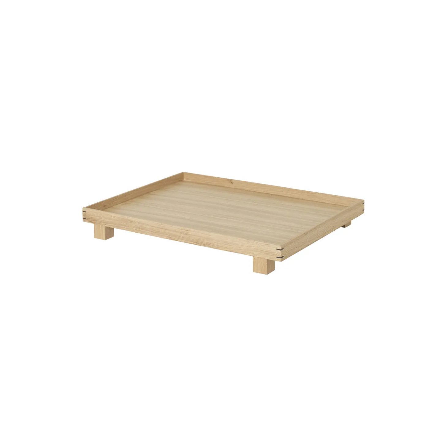 Bon Wooden Tray Large, oak