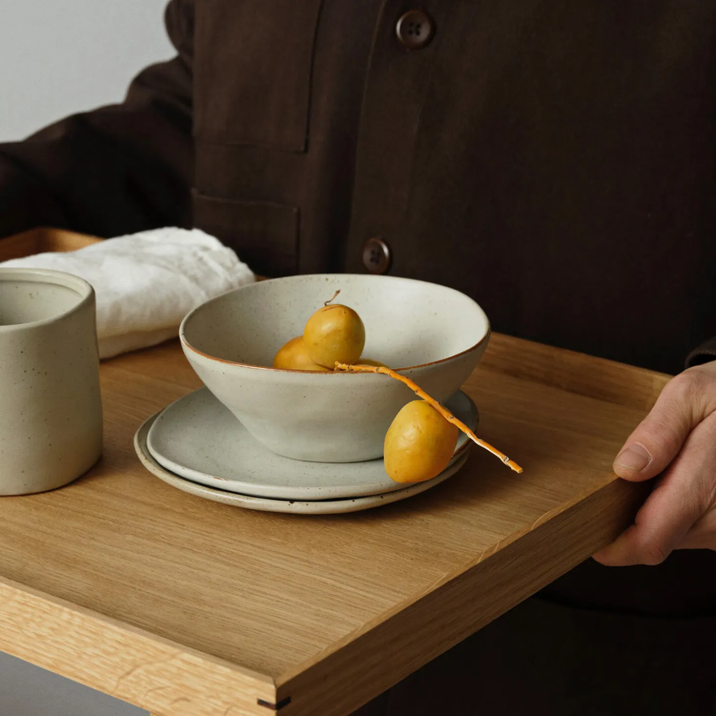 Bon Wooden Tray Small, oak