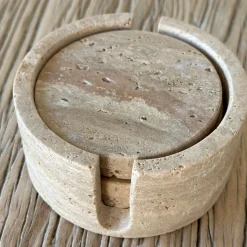 Bordskånere 4 stk., sand