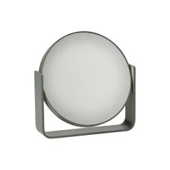 Bordspejl med 5 x forstørrelse, olive green