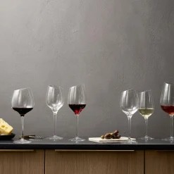 Bourgogne rødvinsglas 2 stk.