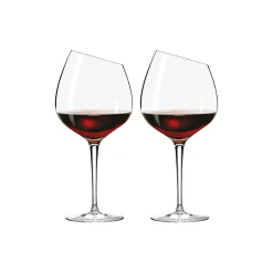 Bourgogne rødvinsglas 2 stk.