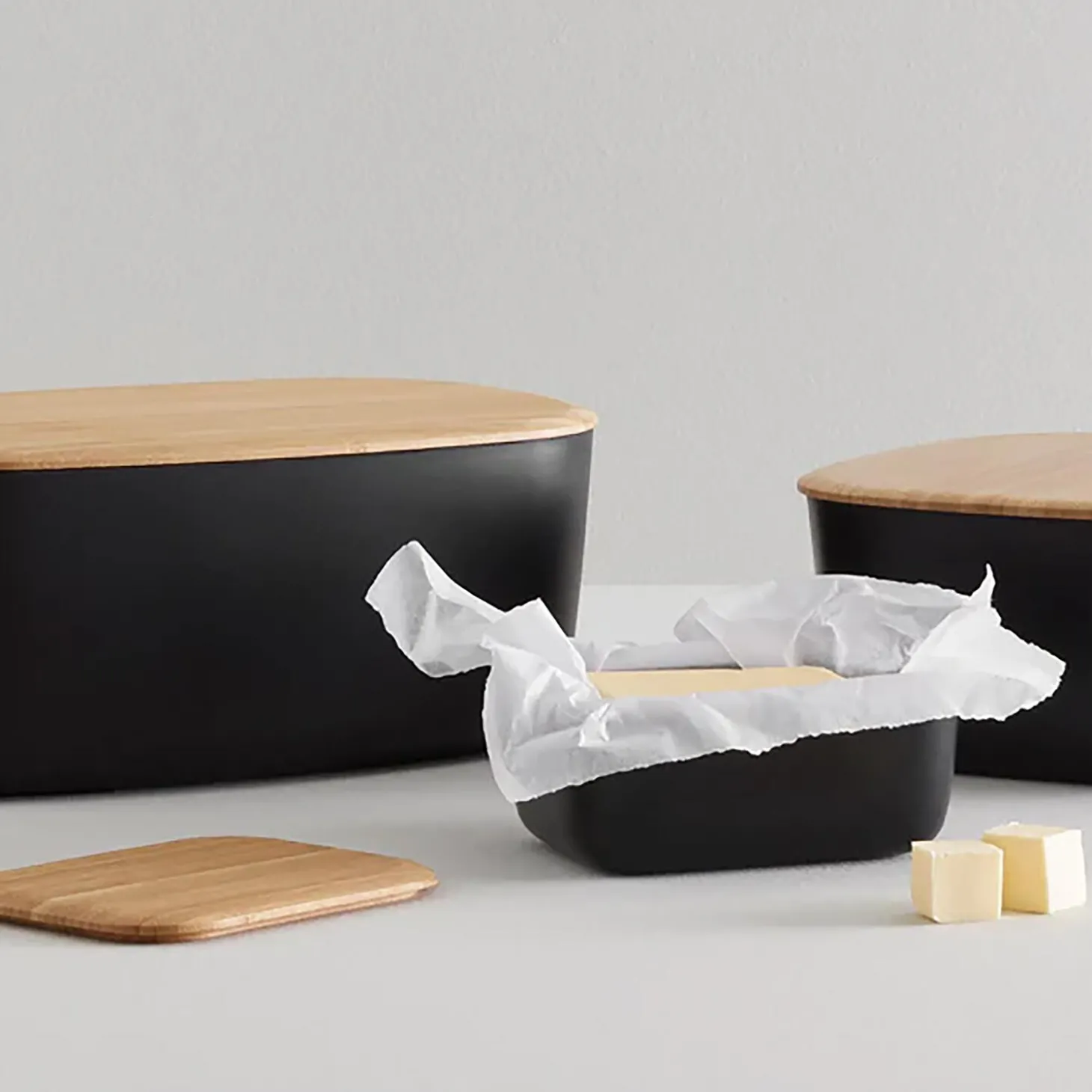 BOX-IT brødkasse 23 cm, black