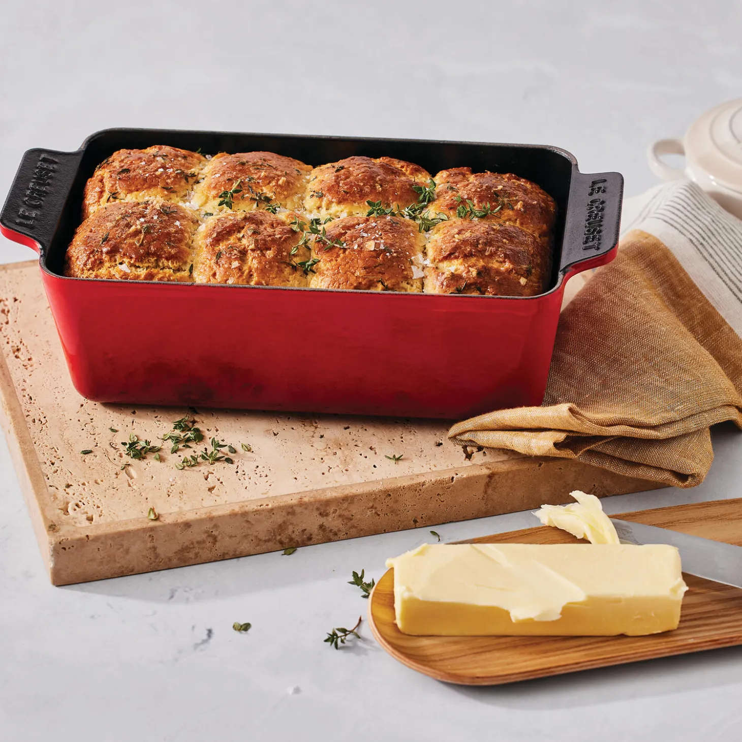 Brødform 23 cm, cerise