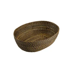 Brødkurv oval, brun