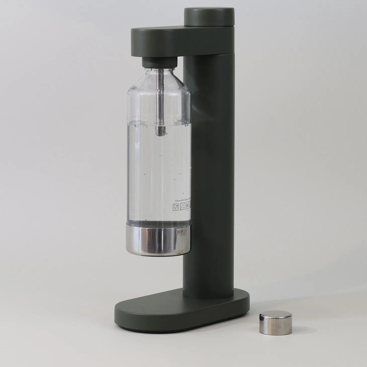 Brus kulsyremaskine, dark forest