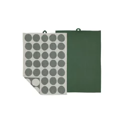 Bubbles viskestykke, pine green