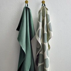 Bubbles viskestykke, pine green