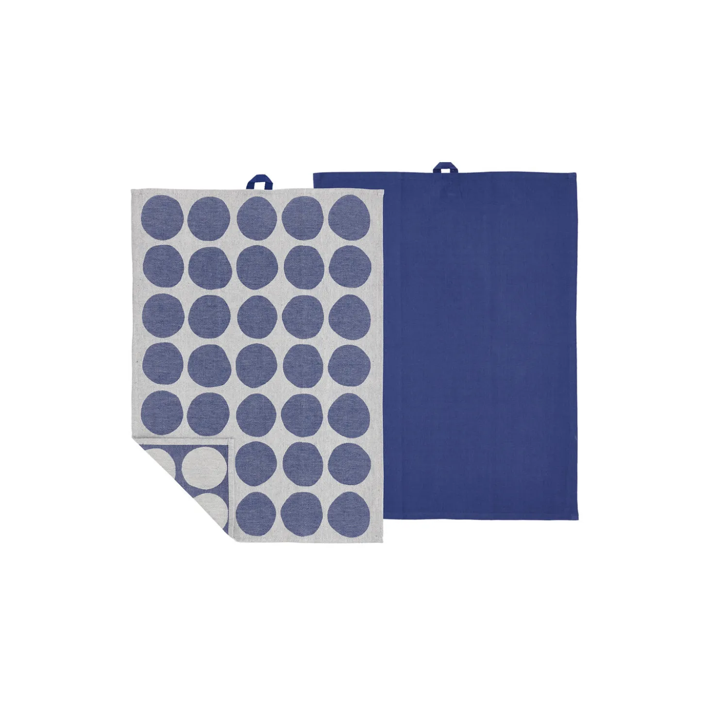 Bubbles viskestykke, royal blue