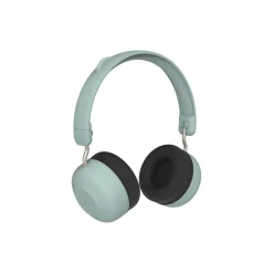 Buzz Junior Safe Audio høretelefoner, dusty green