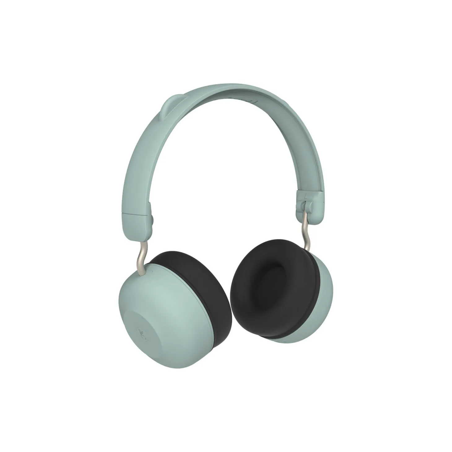 Buzz Junior Safe Audio høretelefoner, dusty green