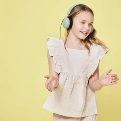 Buzz Safe Audio ANC høretelefoner, dusty green