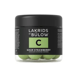 C – SOUR STRAWBERRY, small