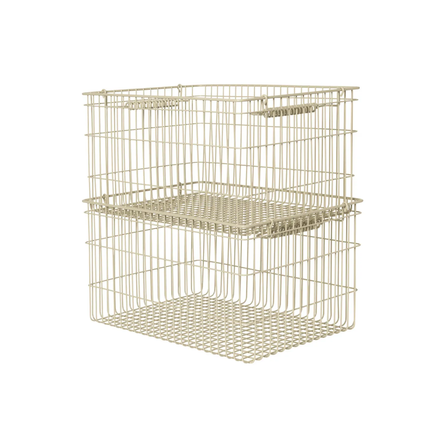 Cala Stabelbare Kurve 2 stk., cashmere