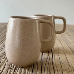 CAPRI Kaffekop, mat taupe