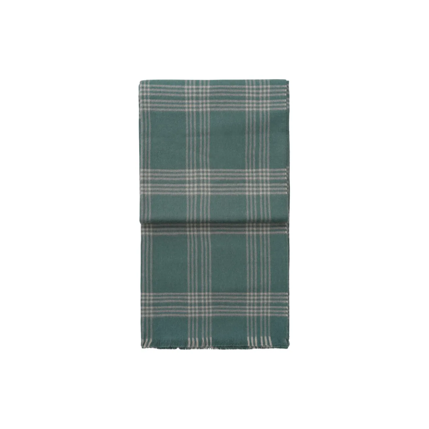 Check plaid, green/light green